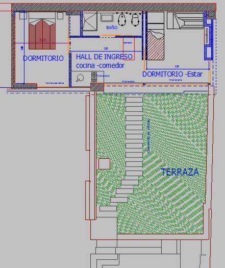 Apartamentos Del Cerro Salta Esterno foto
